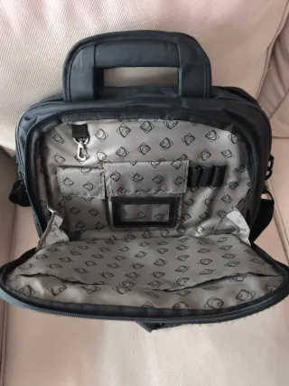 Maletín acolchado para portátil