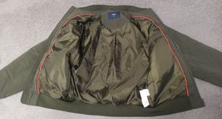 Chaqueta Bomber Kiabi Verde Oliva