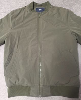 Chaqueta Bomber Kiabi Verde Oliva