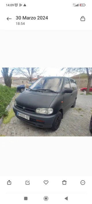 Nissan Serena 1994