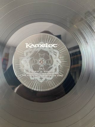 Kamelot The Black Halo Vinilo Edición 20 Aniversar