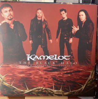 Kamelot The Black Halo Vinilo Edición 20 Aniversar