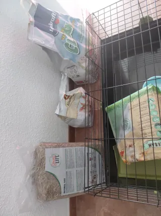 Jaula para conejos, cobayas y más