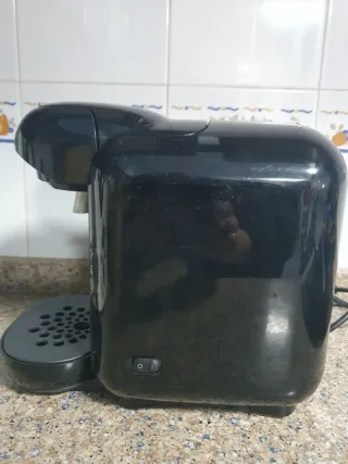 Cafetera Bosch Tassimo Negra