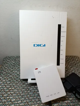Router Digi ZTE ZXHN H3600 WiFi 6 Mesh EasyMesh