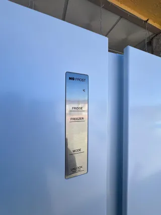 Frigorífico Hisense Americano Blanco