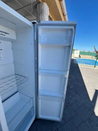 Frigorífico Hisense Americano Blanco