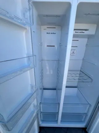 Frigorífico Hisense Americano Blanco