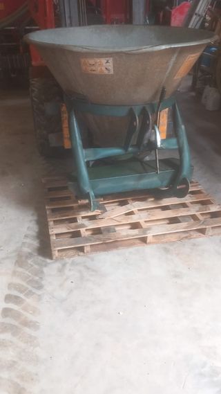 Abonadora para tractor