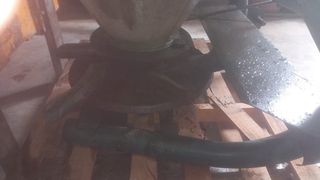 Abonadora para tractor