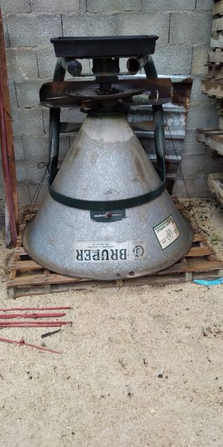 Abonadora para tractor