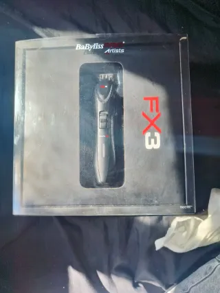 Máquina Trimmer Babyliss FX3