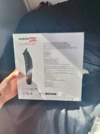 Máquina Trimmer Babyliss FX3