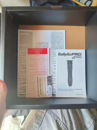 Máquina Trimmer Babyliss FX3