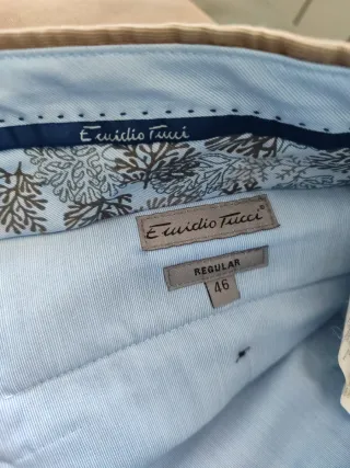 Pantalón Emidio Tucci