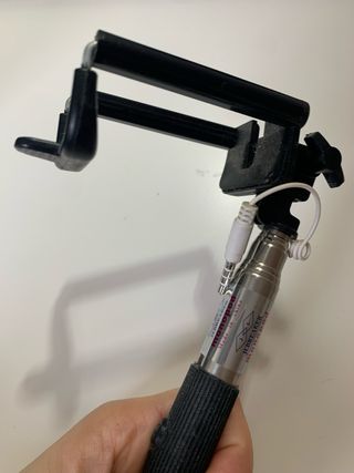 Monopiede selfie con cavo jack 3.5mm