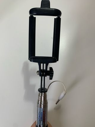 Monopiede selfie con cavo jack 3.5mm