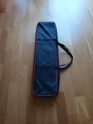 Rampa telescópica para silla de ruedas.