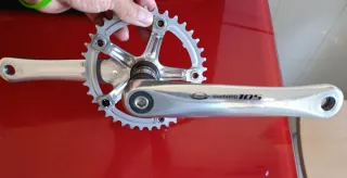 Bielas Shimano 105 Monoplato