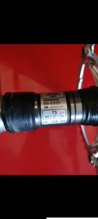 Bielas Shimano 105 Monoplato