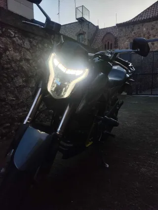 Moto Zontes 125 Z2 2023 Negra