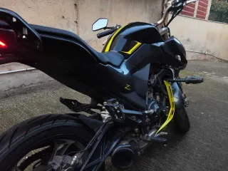 Moto Zontes 125 Z2 2023 Negra