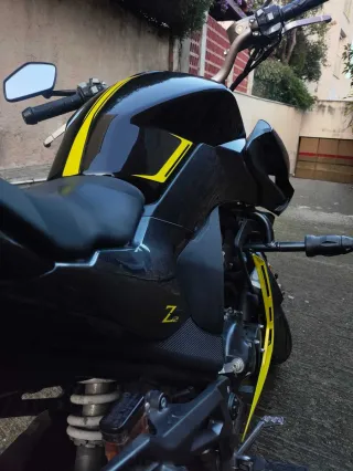 Moto Zontes 125 Z2 2023 Negra