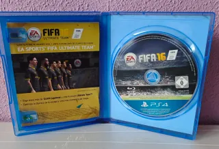 🇪🇸 FIFA 16, 18 y 19 PS4