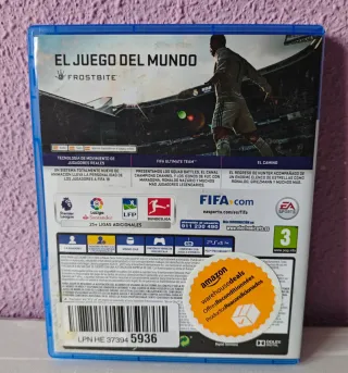 🇪🇸 FIFA 16, 18 y 19 PS4