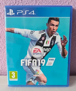 🇪🇸 FIFA 16, 18 y 19 PS4