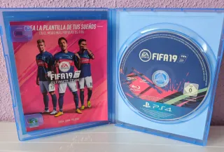 🇪🇸 FIFA 16, 18 y 19 PS4