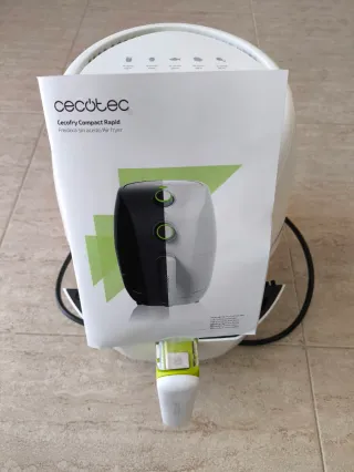 Freidora de aire Cecotec