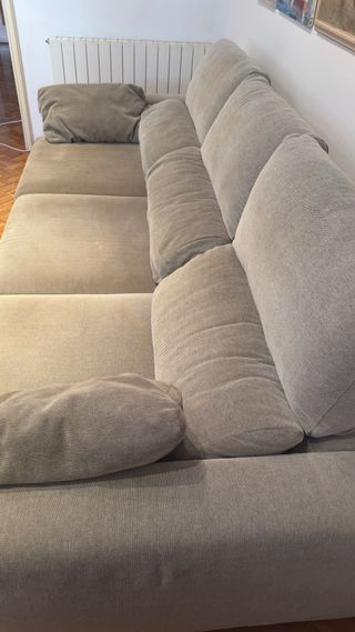 Sofá Cama IKEA ESKILSTUNA 3 Plazas Chaise Longue