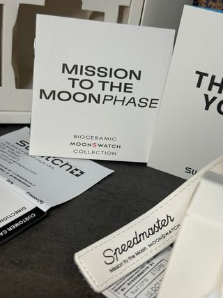 Omega x Swatch MoonSwatch Mission to the Moonphase