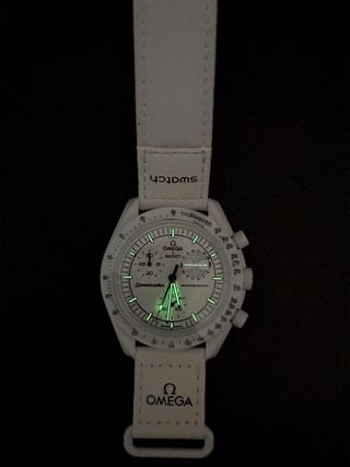 Omega x Swatch MoonSwatch Mission to the Moonphase