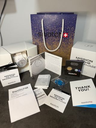 Omega x Swatch MoonSwatch Mission to the Moonphase