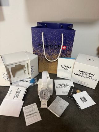 Omega x Swatch MoonSwatch Mission to the Moonphase