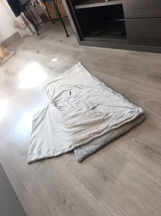 Saco para silla de paseo gris