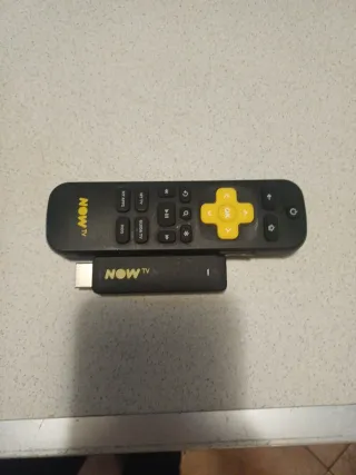 NOW TV Stick con telecomando