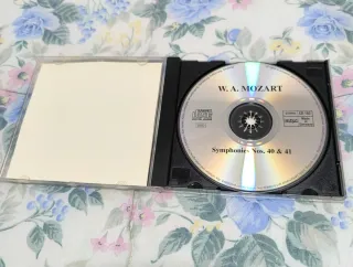 CD Mozart: Sinfonías 40 y 41