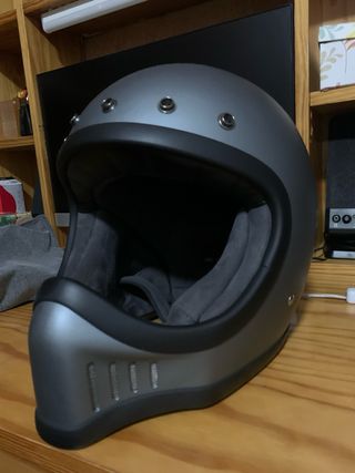 Casco Moto Dexter Custom Emmet Talla M