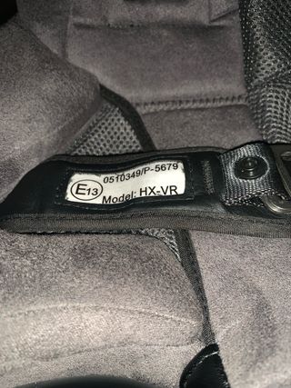 Casco Moto Dexter Custom Emmet Talla M