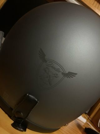 Casco Moto Dexter Custom Emmet Talla M