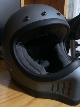 Casco Moto Dexter Custom Emmet Talla M