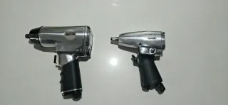 Juego 3 Pistolas Neumáticas 1/2 y 3/4