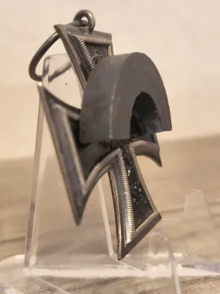 Militaria WW 1Cruz de Ferro 2ª Classe 1914  Estojo