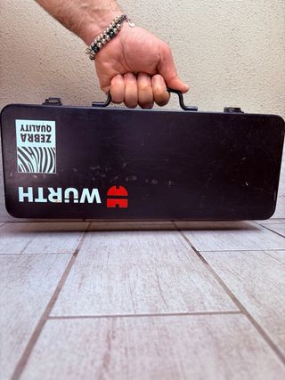 Set Chiavi a Bussola Würth 1/2” 17 pezzi