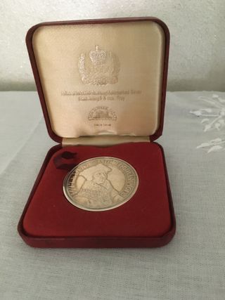 Medaglia Argento 925 Tommaso Moro 1477-1977