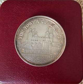 Medaglia Argento 925 Tommaso Moro 1477-1977