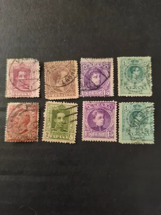 Lote Sellos Antiguos España